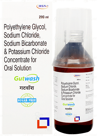 Gutwash Sugar Free Solution 200ml