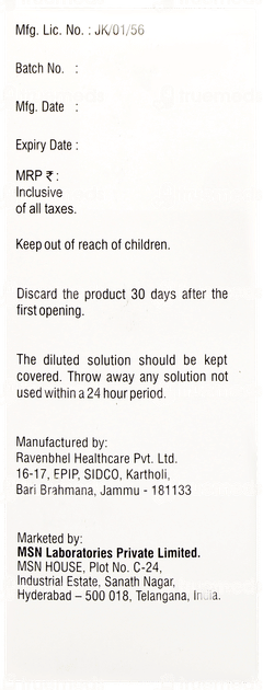 Gutwash Sugar Free Solution 200ml