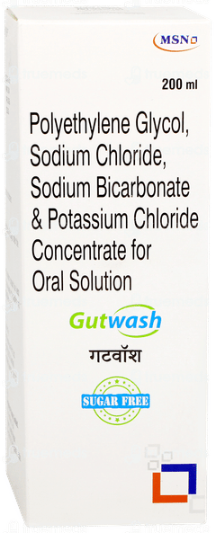 Gutwash Sugar Free Solution 200ml