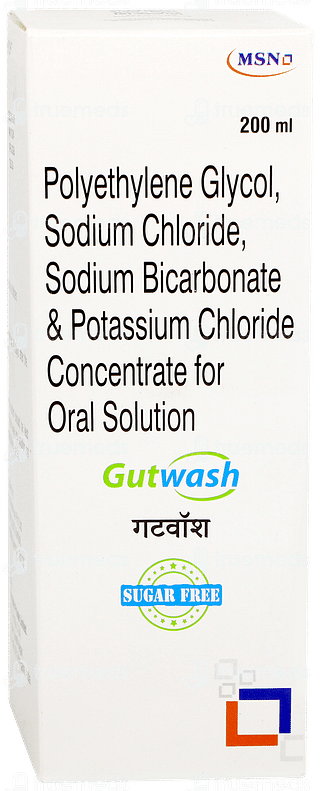 Gutwash Sugar Free Solution 200ml