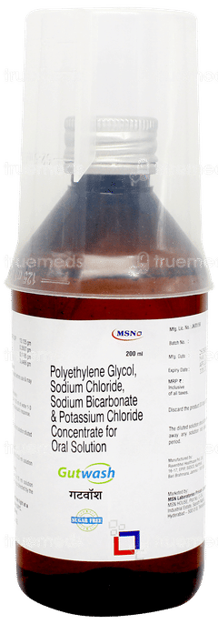 Gutwash Sugar Free Solution 200ml