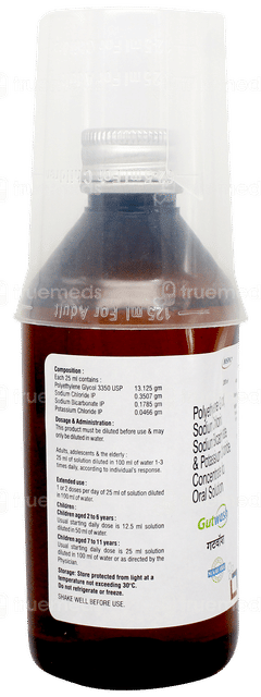 Gutwash Sugar Free Solution 200ml