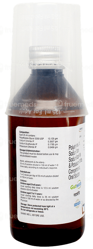 Gutwash Sugar Free Solution 200ml