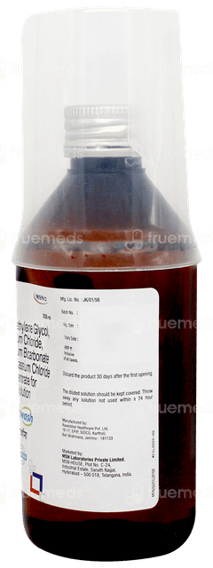 Gutwash Sugar Free Solution 200ml