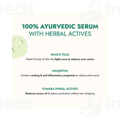 Kapiva Tulsi Anti Acne Serum 30 Ml