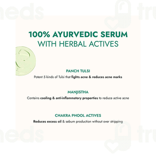 Kapiva Tulsi Anti Acne Serum 30 Ml