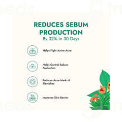Kapiva Tulsi Anti Acne Serum 30 Ml