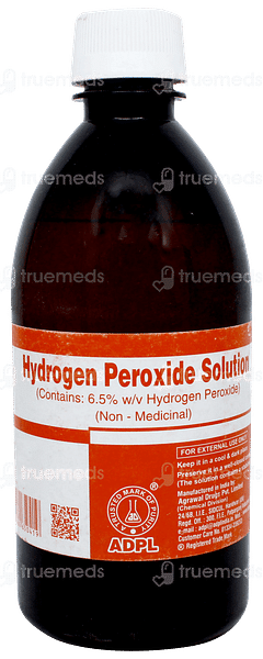 Agrawal Hydrogen Peroxide Solution 400ml