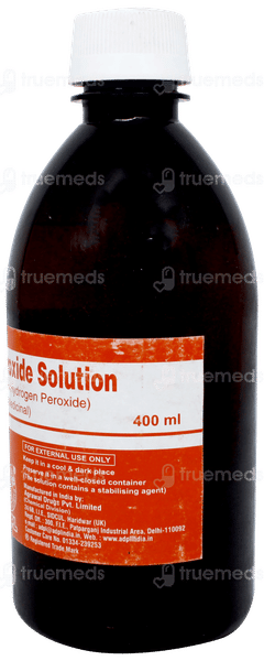 Agrawal Hydrogen Peroxide Solution 400ml
