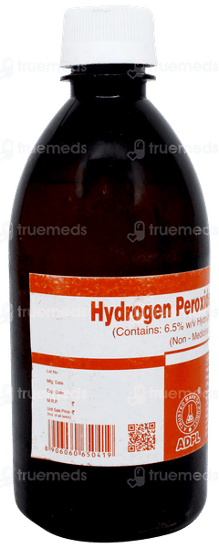 Agrawal Hydrogen Peroxide Solution 400ml