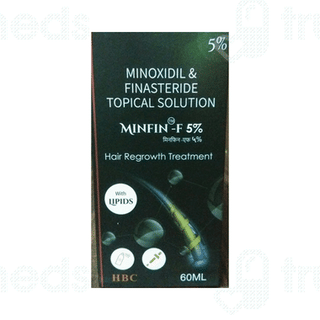Minfin F5 Solution 60ml