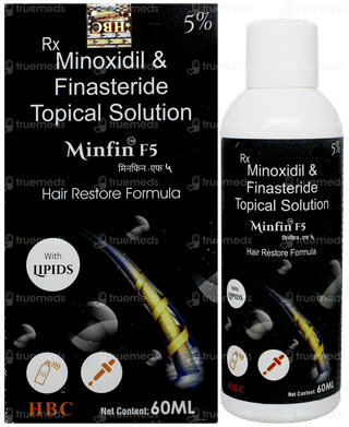 Minfin F5 Solution 60Ml