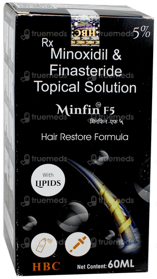 Minfin F5 Solution 60Ml