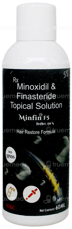 Minfin F5 Solution 60Ml Minfin F5 Solution 60Ml