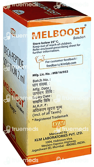 Melboost Solution 2ml