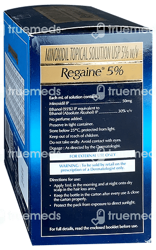 Regaine 5%  60ml Pack Of 3 Solutions