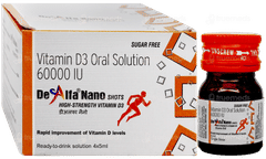 De Alfa Nano Shots Sugar Free Solution 5Ml