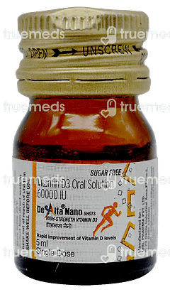 De Alfa Nano Shots Sugar Free Solution 5ml