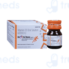De Alfa Nano Shots Sugar Free Solution 5ml De Alfa Nano Shots Sugar Free Solution 5ml