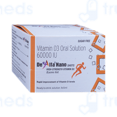 De Alfa Nano Shots Sugar Free Solution 5ml De Alfa Nano Shots Sugar Free Solution 5ml