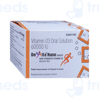 De Alfa Nano Shots Sugar Free Solution 5ml