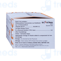 De Alfa Nano Shots Sugar Free Solution 5ml De Alfa Nano Shots Sugar Free Solution 5ml
