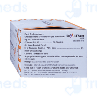 De Alfa Nano Shots Sugar Free Solution 5ml