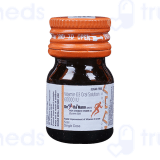 De Alfa Nano Shots Sugar Free Solution 5ml