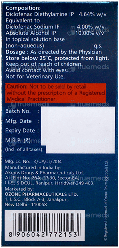 Dfo 4X Solution 30Ml