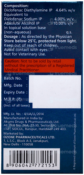 Dfo 4X Solution 30Ml