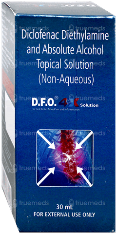 Dfo 4X Solution 30Ml