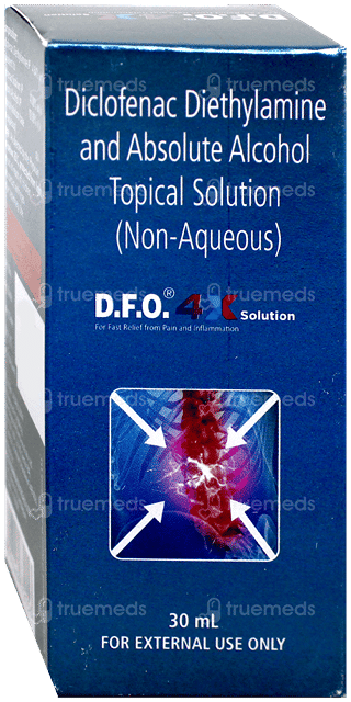 Dfo 4X Solution 30Ml