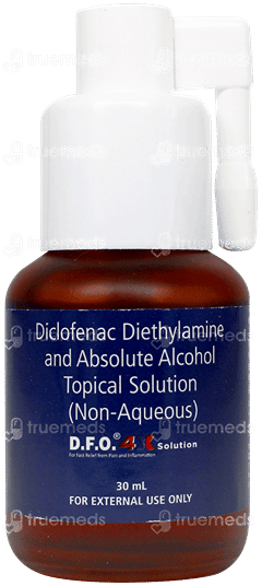 Dfo 4X Solution 30Ml