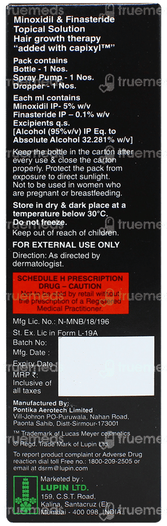 Novegrow 5% Solution 60ml Novegrow 5% Solution 60ml