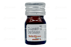 Solis D3 Nano Sugar Free Solution 5 ML