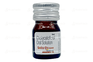 Solis D3 Nano Sugar Free Solution 5 ML