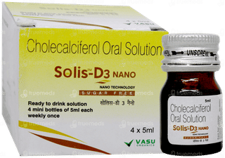 Solis D3 Nano Sugar Free Solution 5Ml