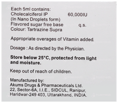 Solis D3 Nano Sugar Free Solution 5Ml