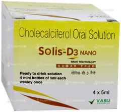 Solis D3 Nano Sugar Free Solution 5Ml