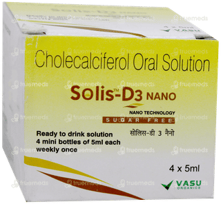 Solis D3 Nano Sugar Free Solution 5Ml