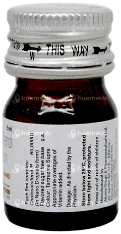 Solis D3 Nano Sugar Free Solution 5Ml