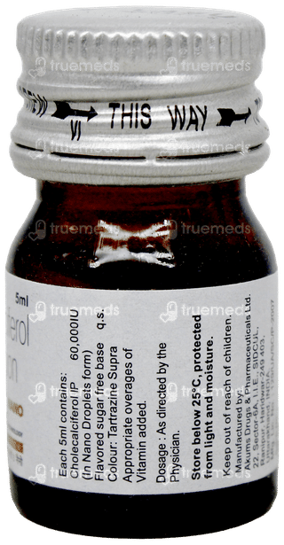 Solis D3 Nano Sugar Free Solution 5Ml