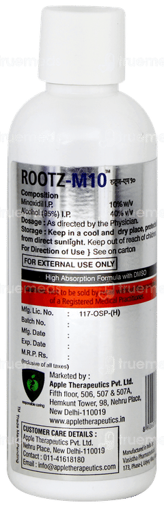 Rootz M10 Solution 60ml Rootz M10 Solution 60ml