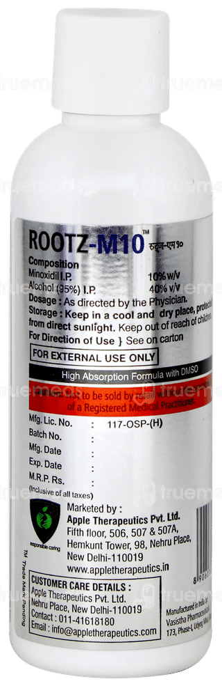 Rootz M10 Solution 60ml
