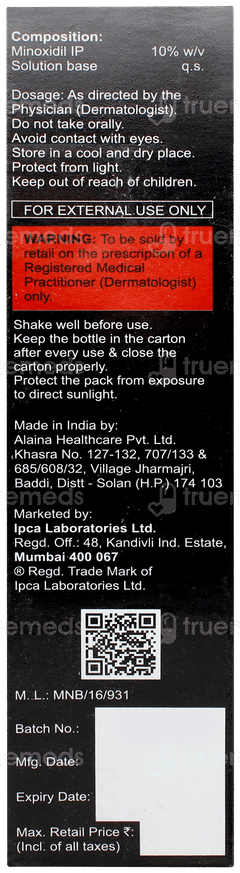 Kera M 10% Solution 60ml