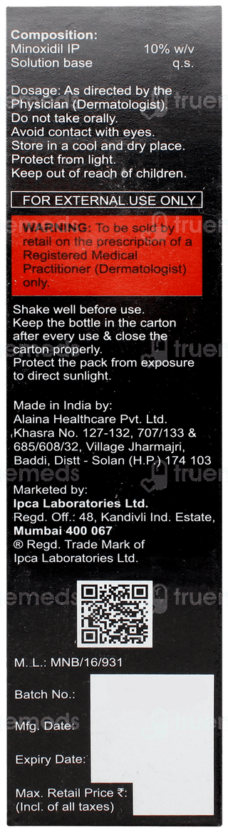 Kera M 10% Solution 60ml