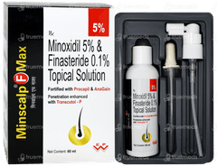 Minscalp F Max 5% Solution 60ml