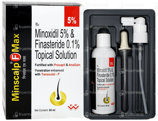 Minscalp F Max 5% Solution 60ml