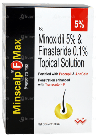 Minscalp F Max 5% Solution 60ml