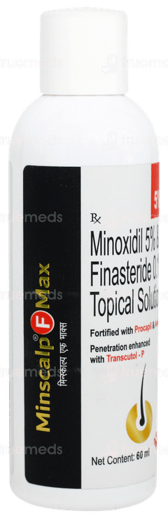 Minscalp F Max 5% Solution 60ml